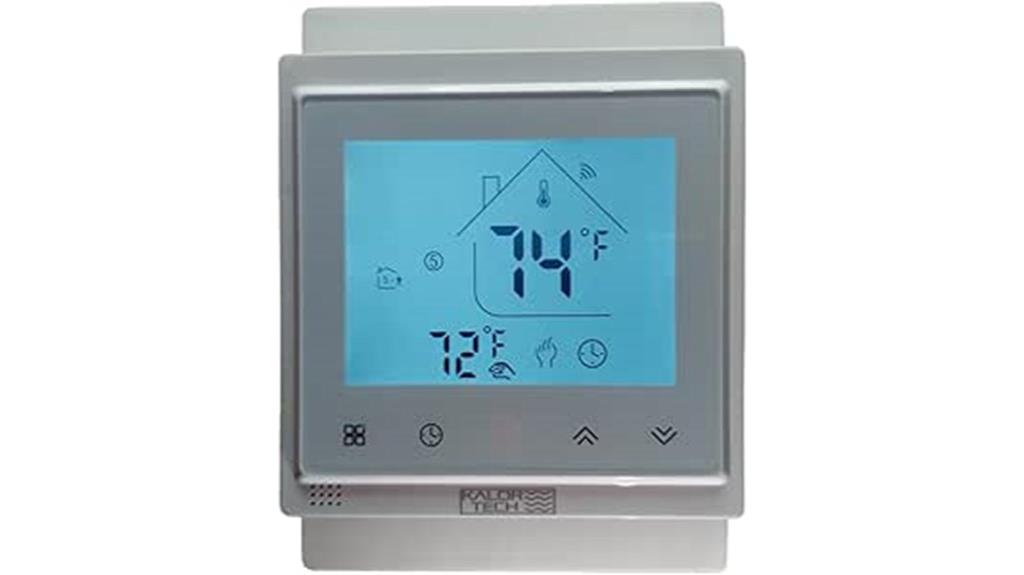 smart wi fi electric thermostat