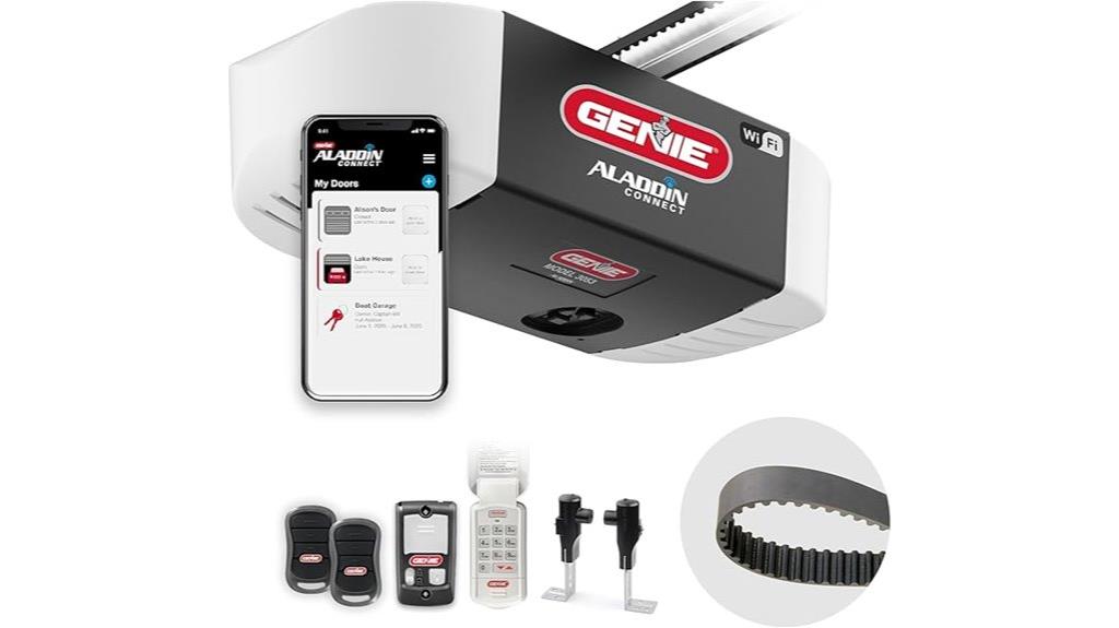 smart wifi garage opener