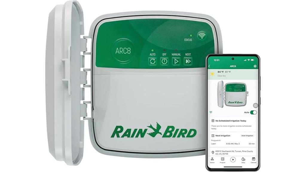 smart wifi irrigation controller