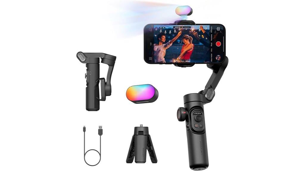 smartphone gimbal stabilizer