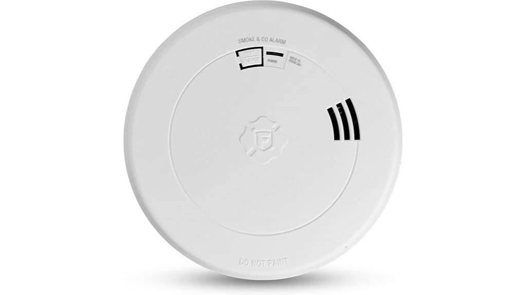 smoke carbon monoxide detector
