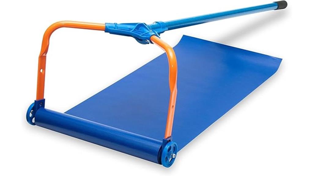 snow roof rake avalanche