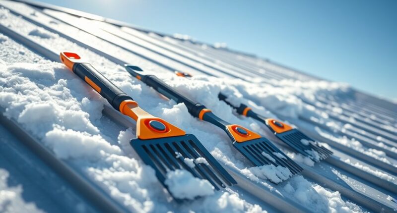 snow roof rake recommendations