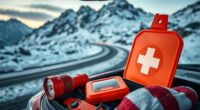 snow travel emergency kits