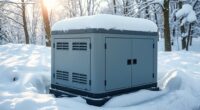 snowproof generator enclosure options