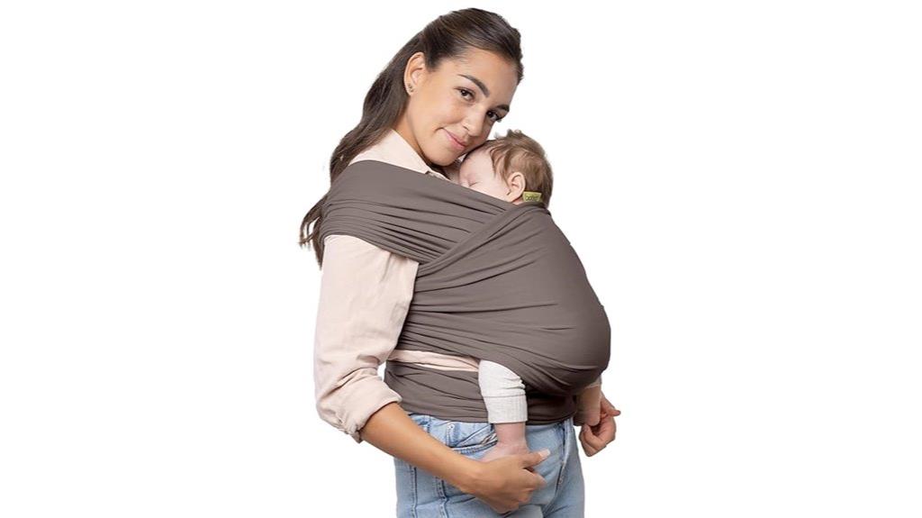 soft ergonomic baby carrier