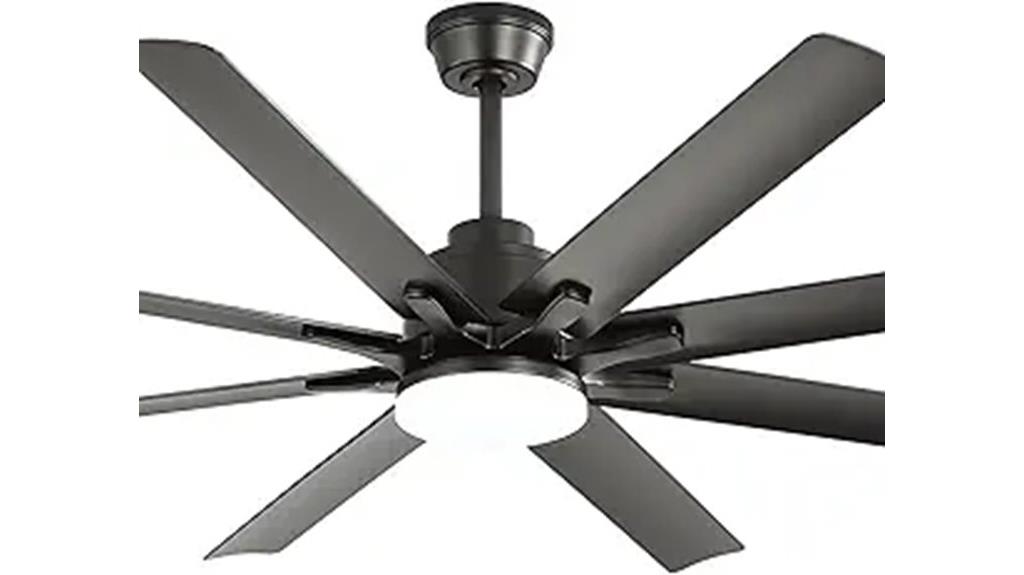 sofucor 66 inch ceiling fan