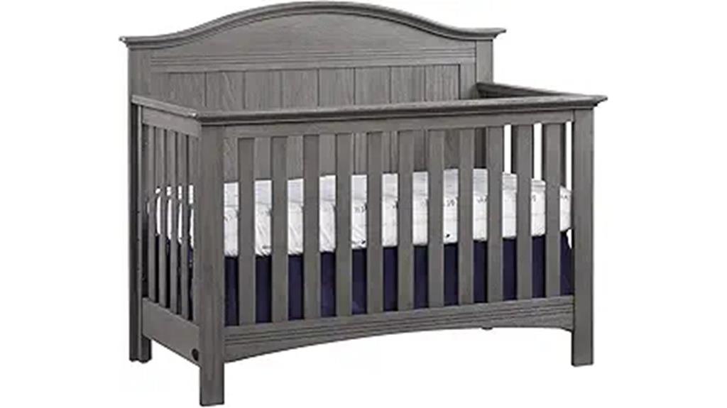 soho baby convertible crib