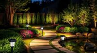 solar motion sensor lights