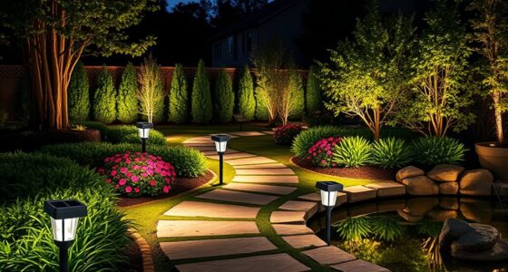 solar motion sensor lights
