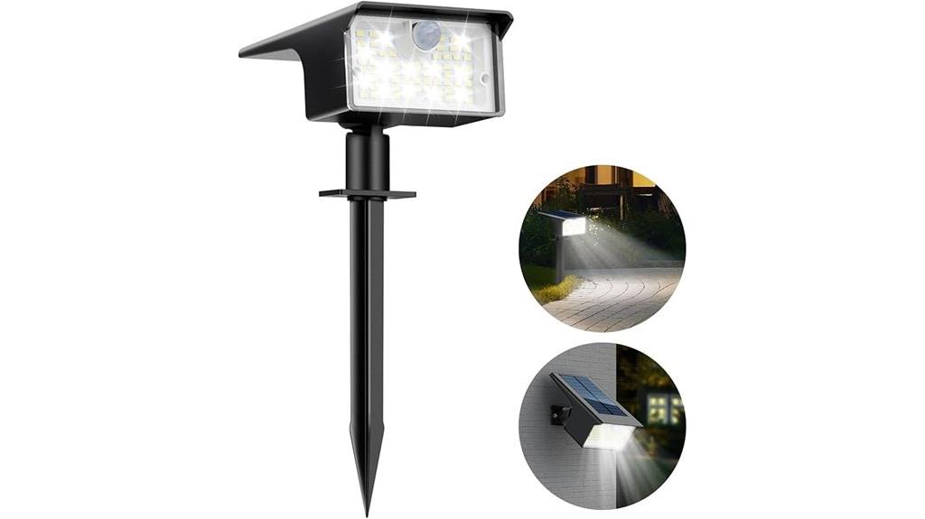 solar motion sensor lights