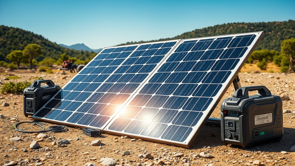 solar panel compatibility and efficiency