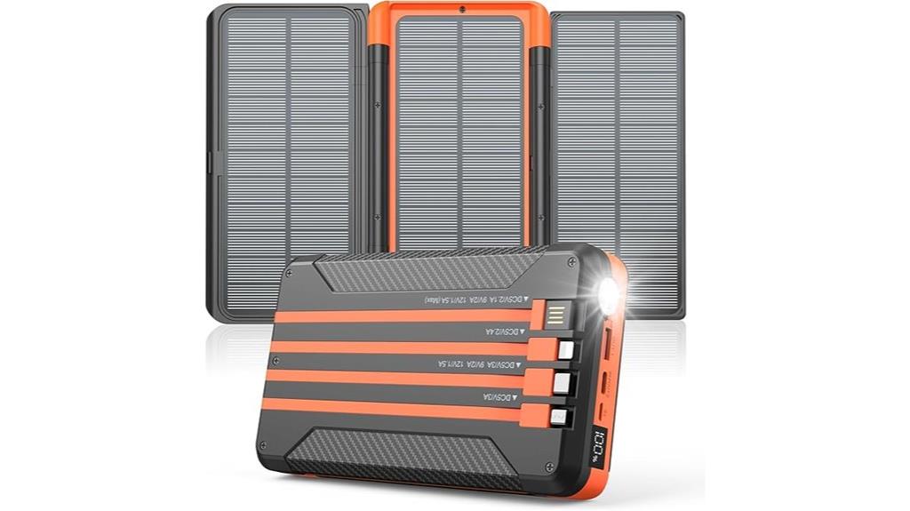 solar powered portable charger