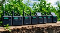 solar powered weather alert radios