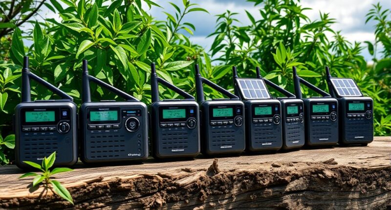 solar powered weather alert radios