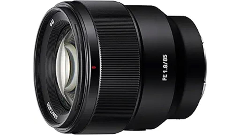 sony 85mm prime lens