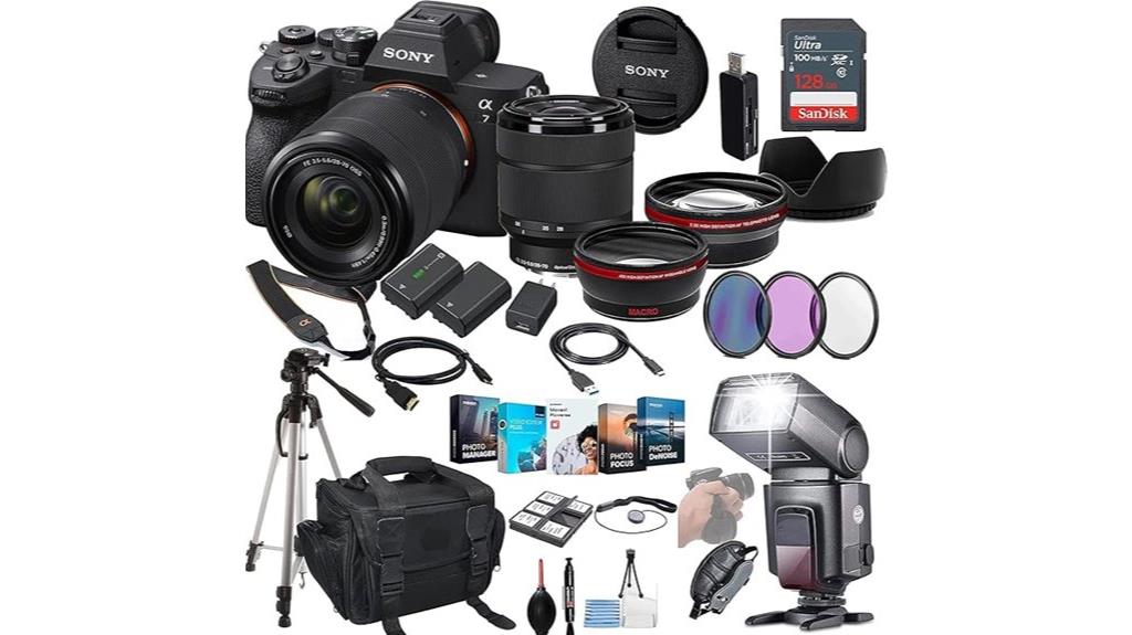 sony a7 iv bundle