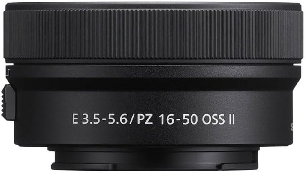 sony aps c zoom lens