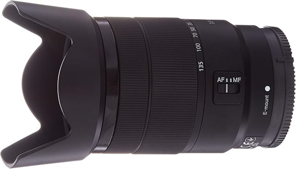 sony aps c zoom lens