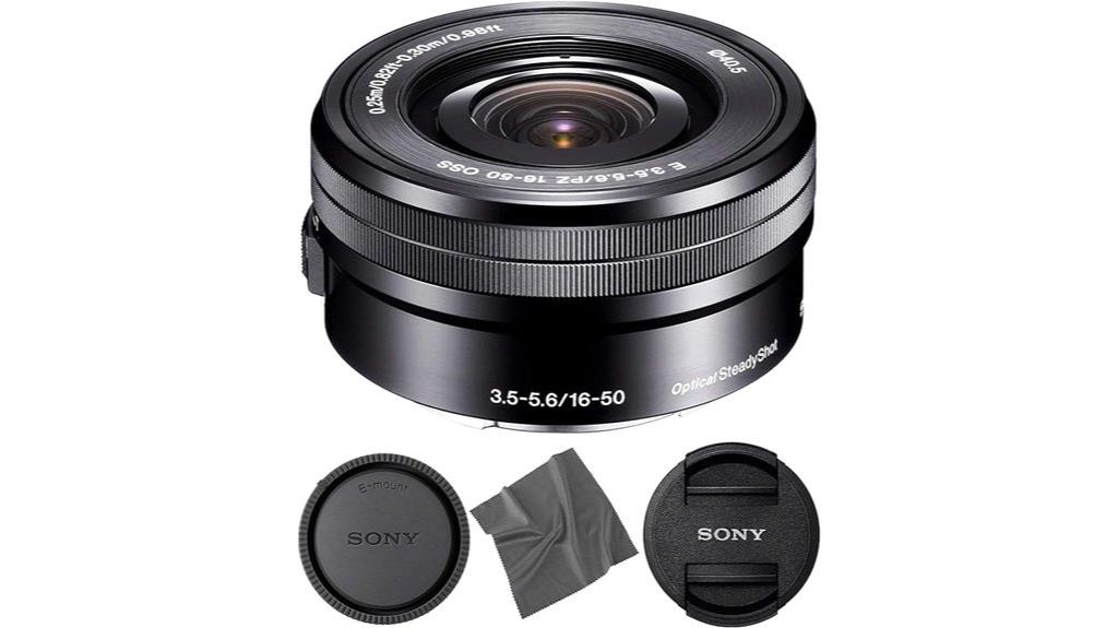 sony e pz lens bundle