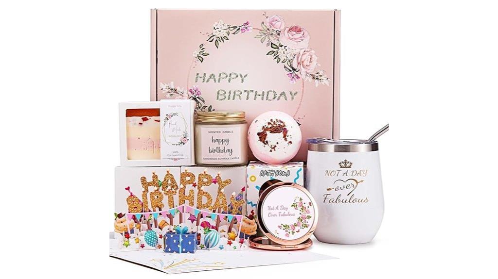 spa gift set for women