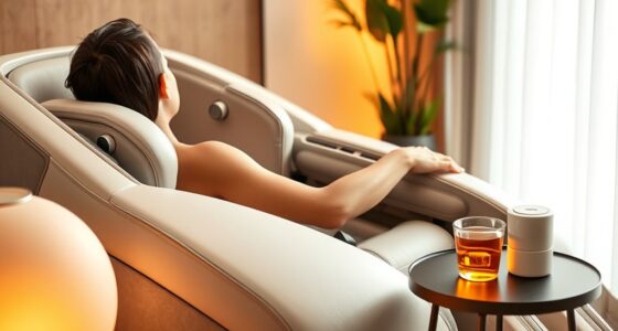 spa quality back massage devices