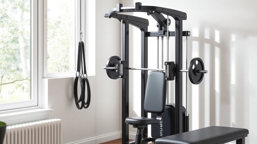 space efficient durable versatile equipment