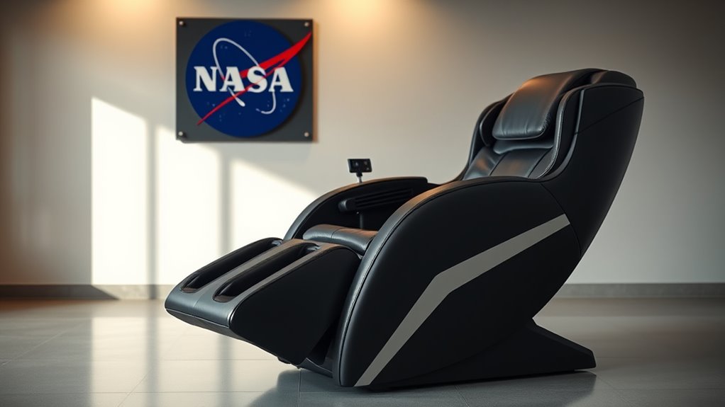 space inspired ergonomic comfort