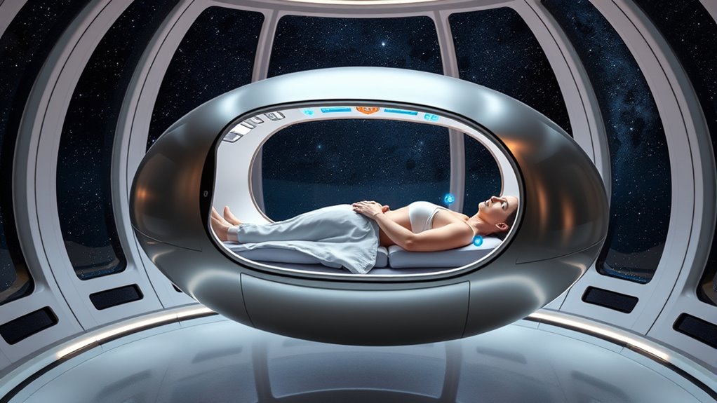 space inspired zero gravity therapy