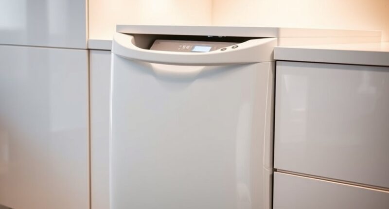 space saving countertop dishwashers