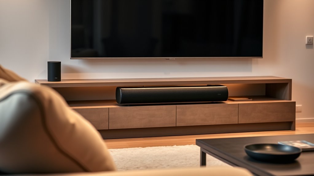 space saving sound quality connectivity