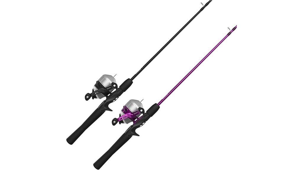 spincast reel rod combo