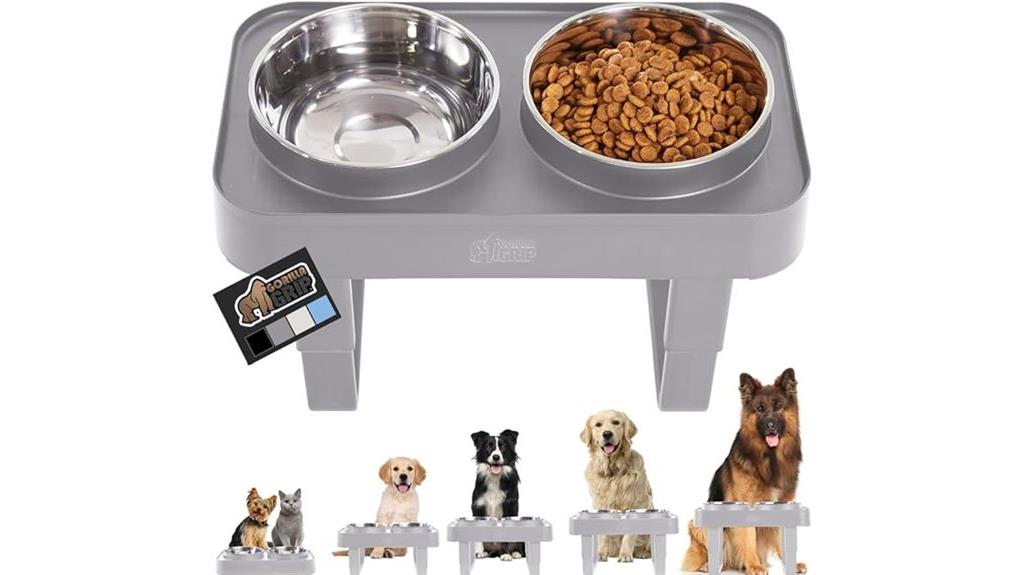 stainless steel dog bowls