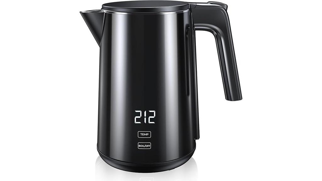 stainless steel electric kettle