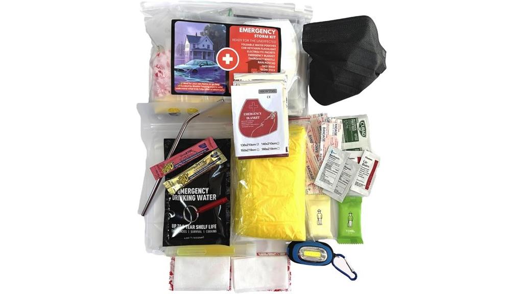 storm preparedness emergency kit