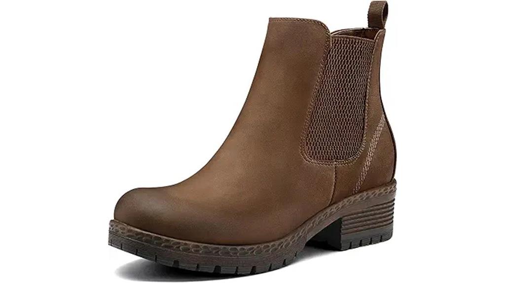 stylish chelsea ankle boots