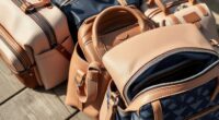 stylish functional diaper bags