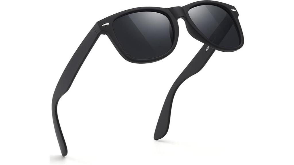 stylish polarized sunglasses
