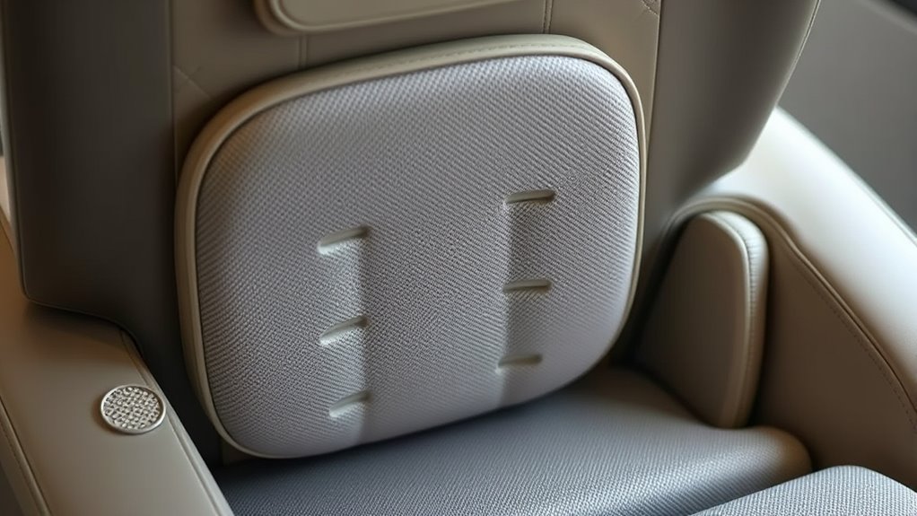 supportive ergonomic lumbar design