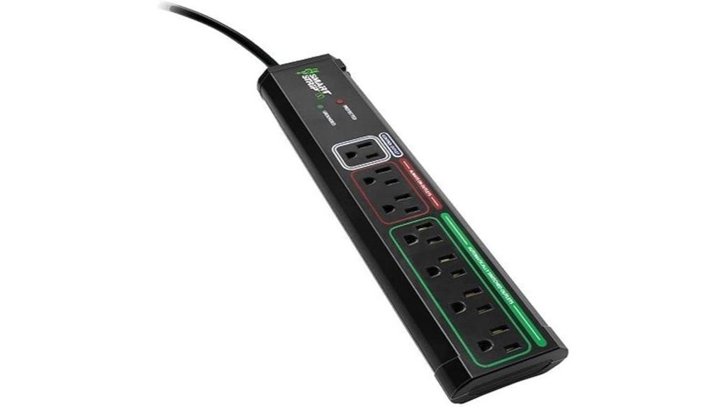 surge protector with autoswitch