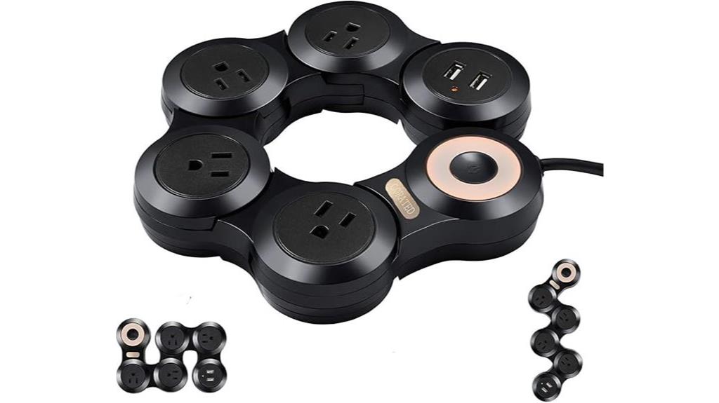 surge protector with usb