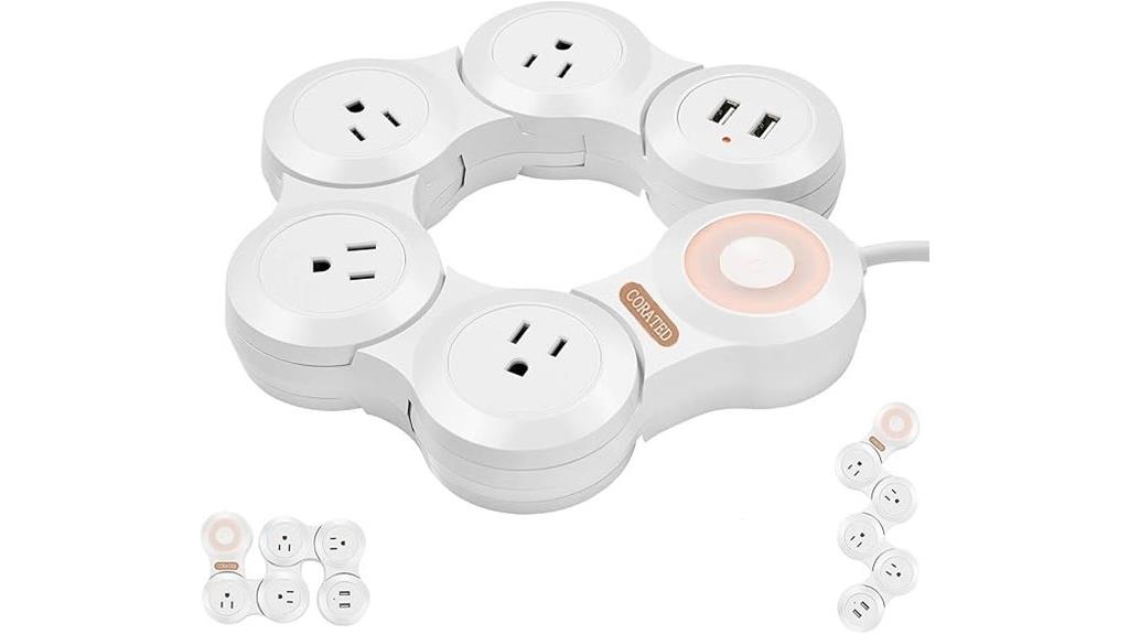 surge protector with usb