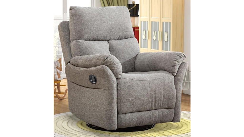 swivel rocker recliner