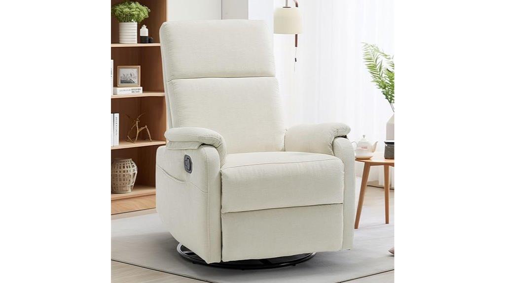 swivel rocking recliner chair