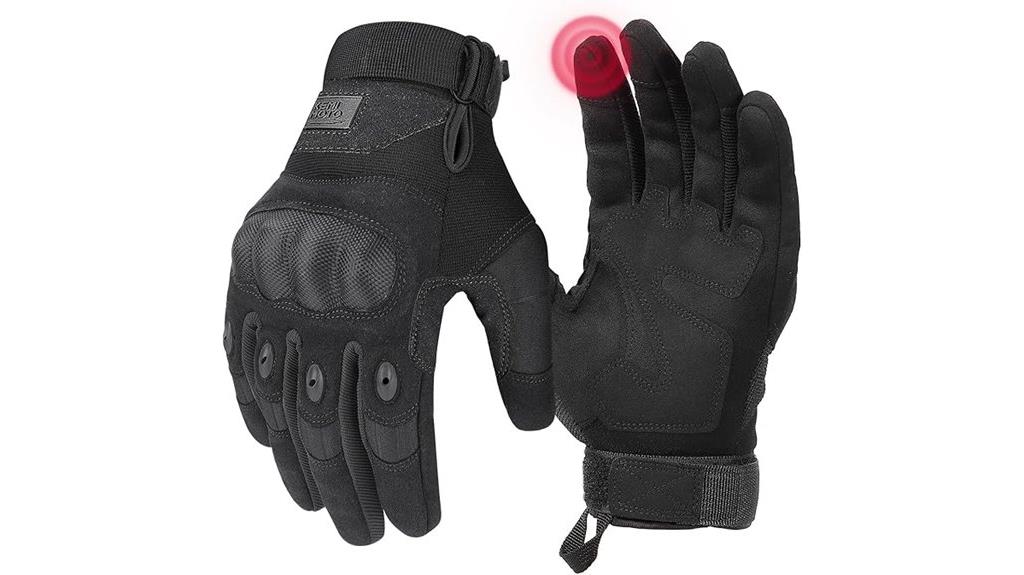 tactical gloves for men