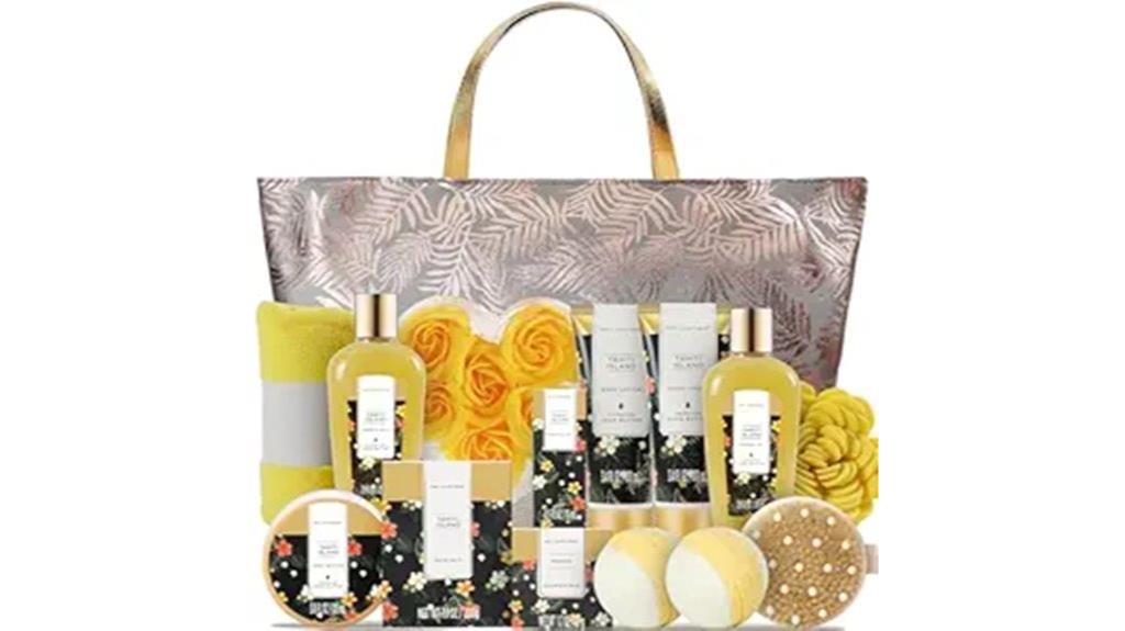tahiti island spa gift