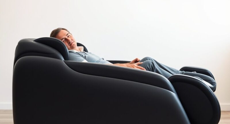 tall friendly compact massage chairs