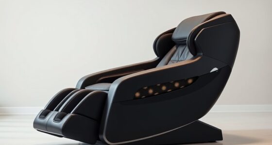 tall friendly massage chair features