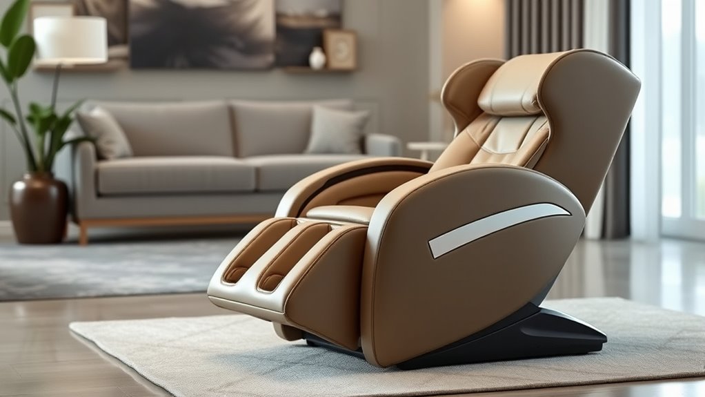 tall user comfort considerations