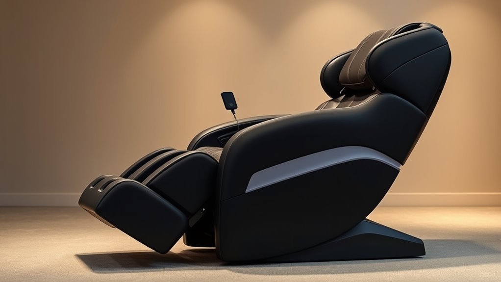 tall user comfort features